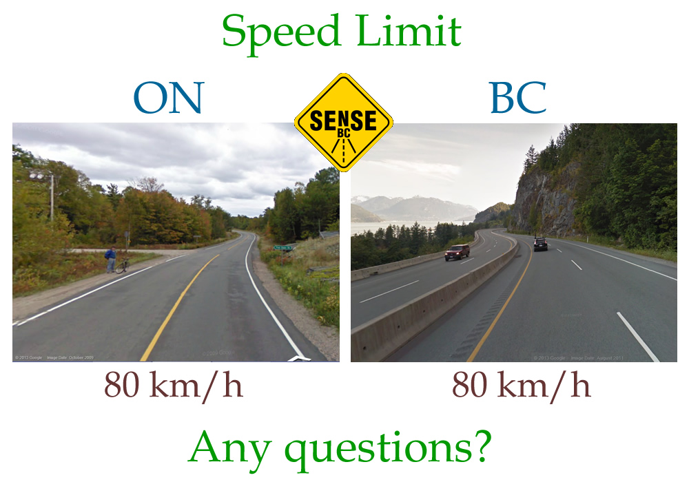 The BC NDP and their lousy answers to traffic safety concerns